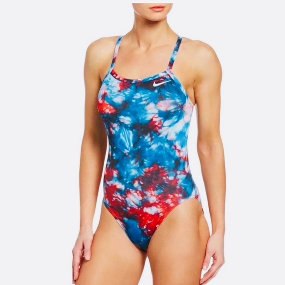 Nike Other - Nike Women's Tie Dye One Piece size 4 Swimsuit NWT